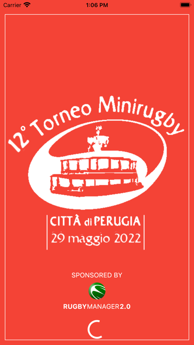 Torneo Minirugby Perugia Screenshot