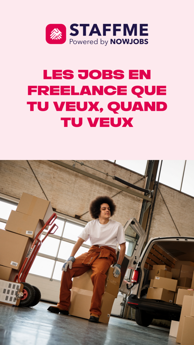 StaffMe Freelanceのおすすめ画像1