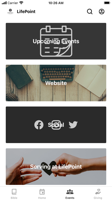 LifePoint Church Screenshot