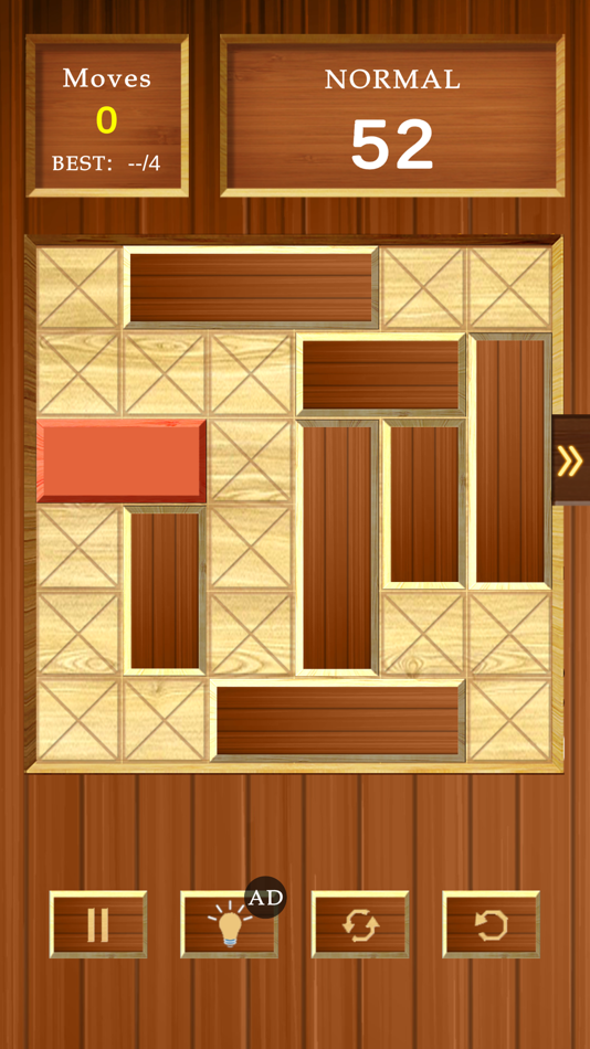 #8. Unblock It – Solver Game (iOS) By: Md Abu Khalid