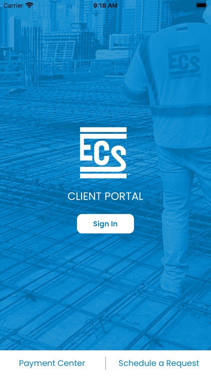 ECS Client Portal