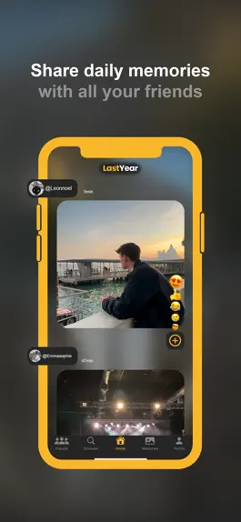 Game screenshot LastYear: Share your memories! apk