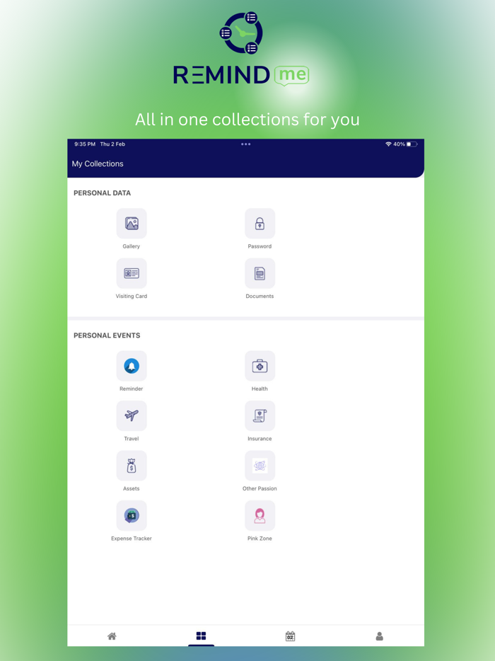 RemindMe-To doDocument expiry