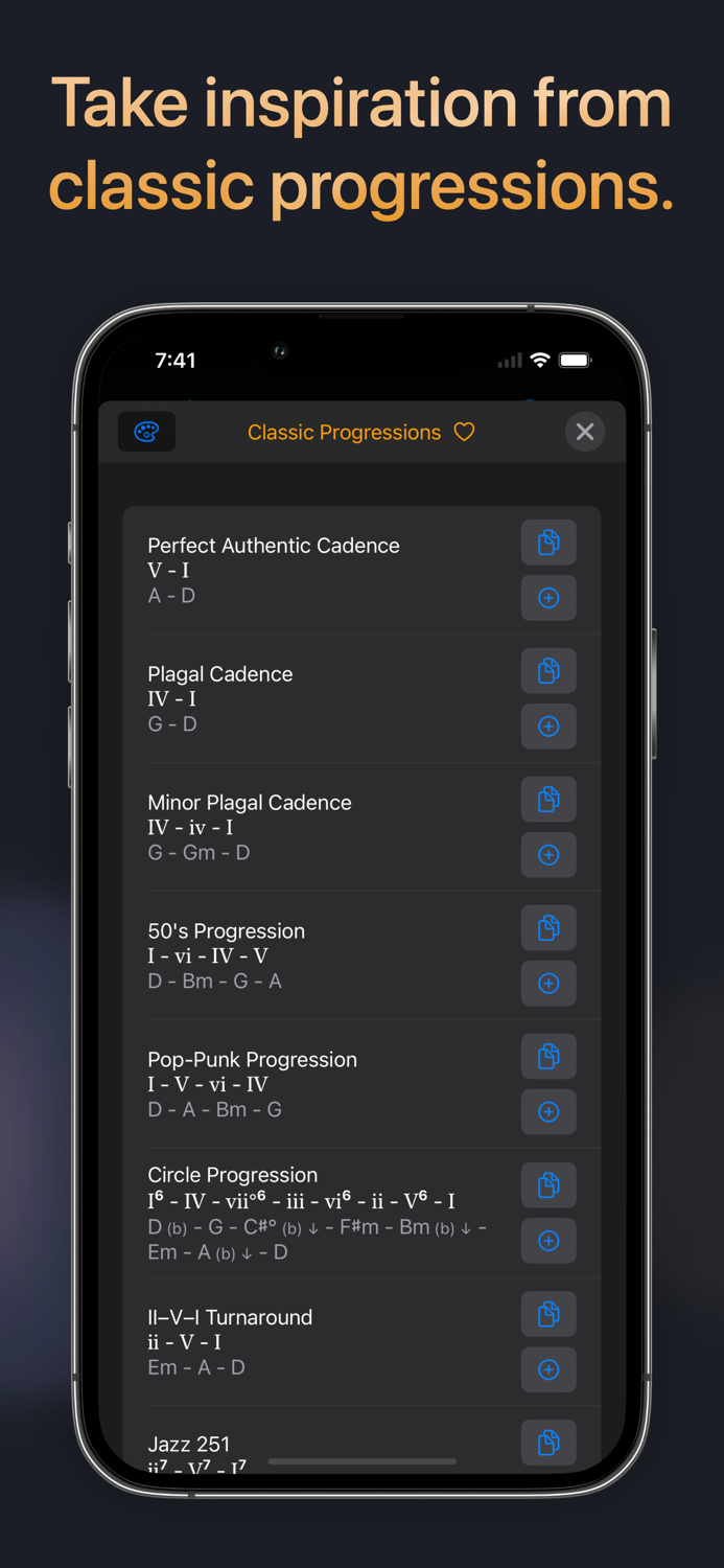Suggester 2  Chords and Scales