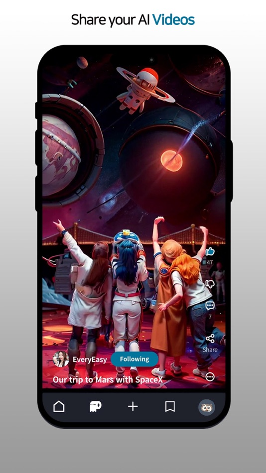 #3. aigee - AI community (iOS) 由: aigee