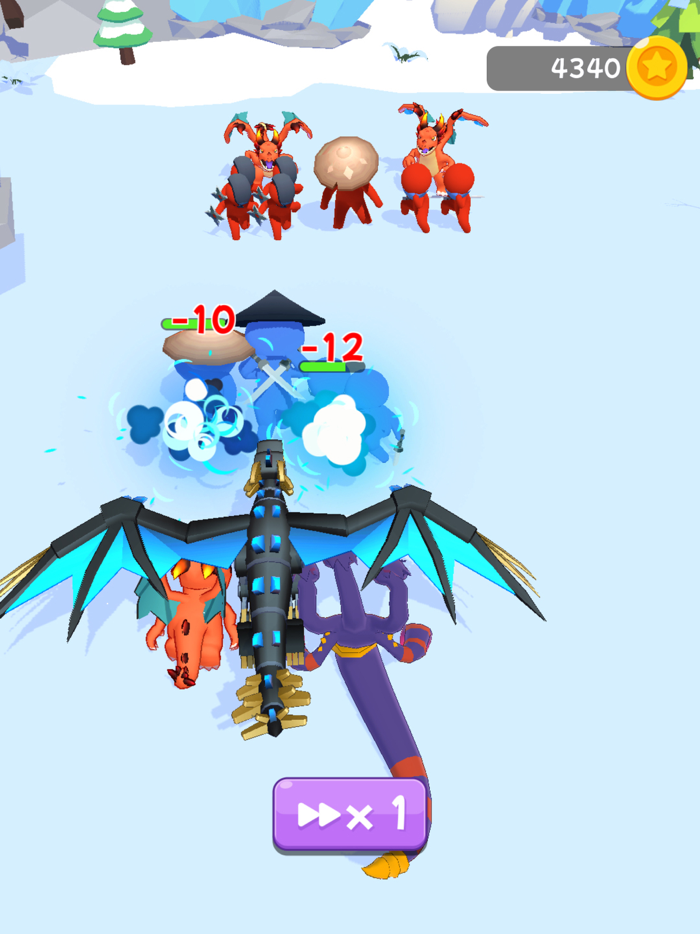 Dragon Merge Orb Battle