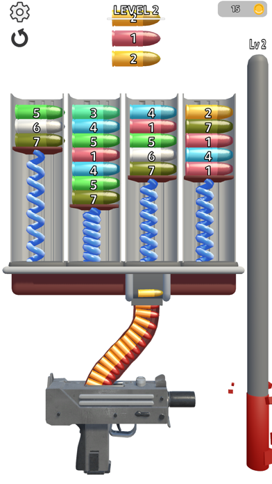 Bullet Mergis Screenshot