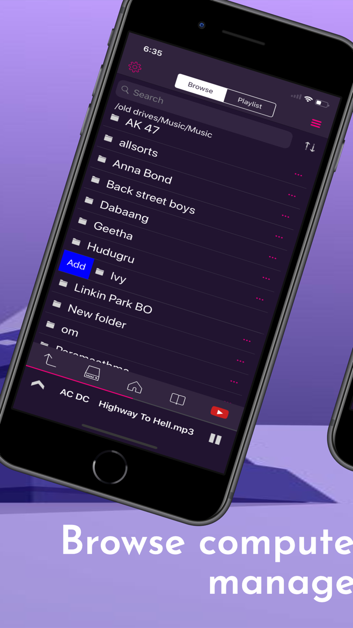 Remote App - Mouse Keyboard