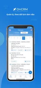 OnCRM - Quản lý khách hàng screenshot #3 for iPhone