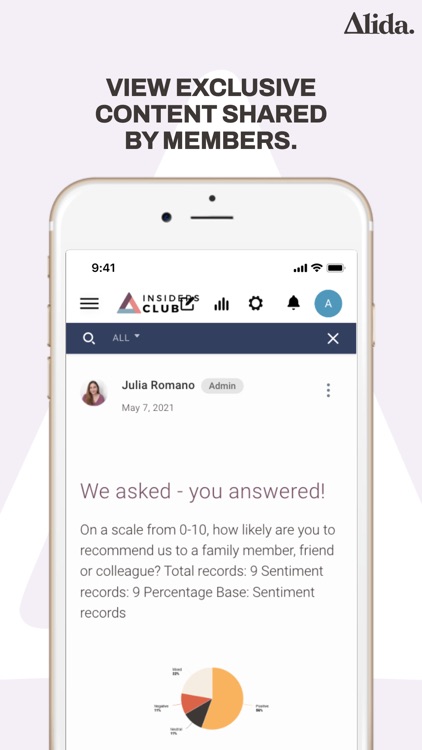 Alida Community screenshot-4