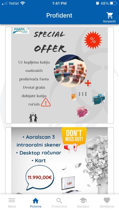 Profident Screenshot