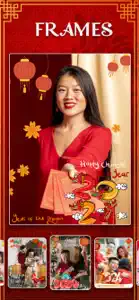 Chinese New year Photo Frame . screenshot #3 for iPhone