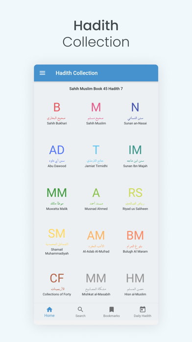 Hadith Collection (All in one) Screenshot