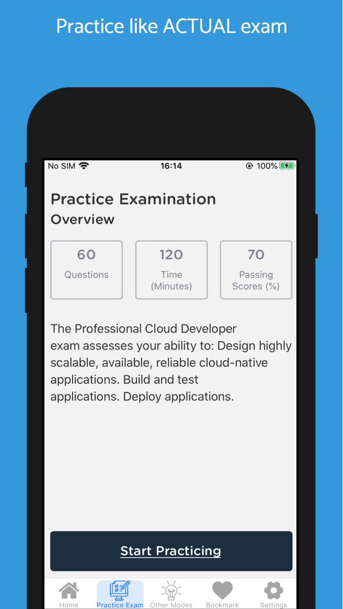 Professional Cloud Dev 2025