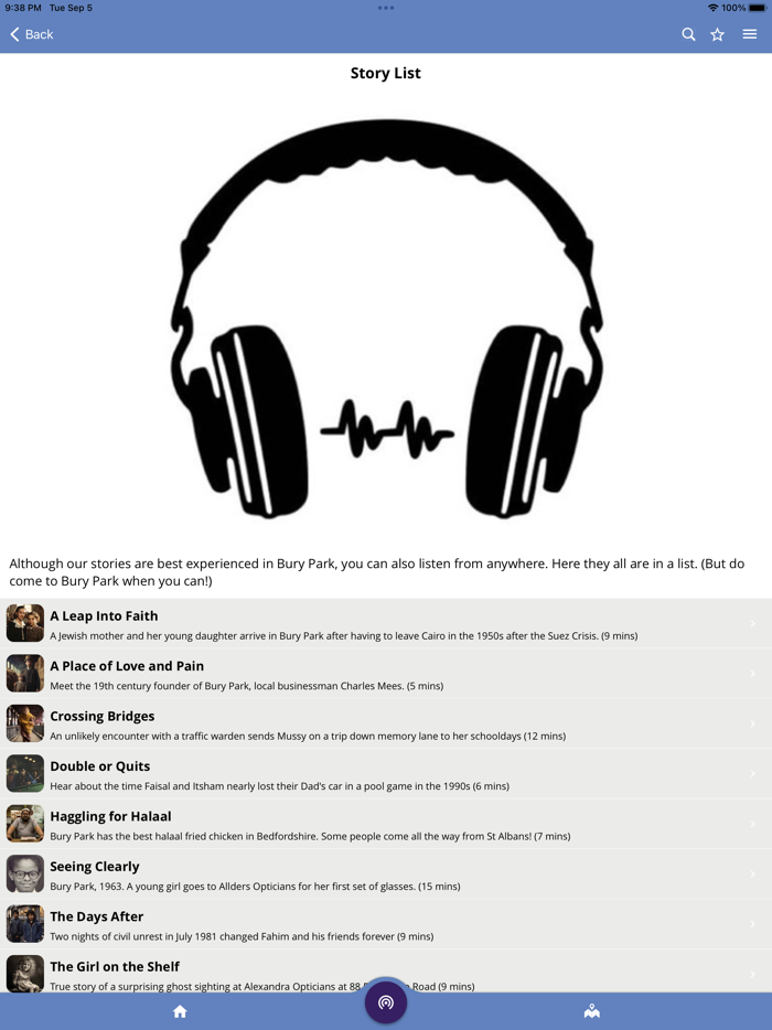 Museum of Stories Bury Park