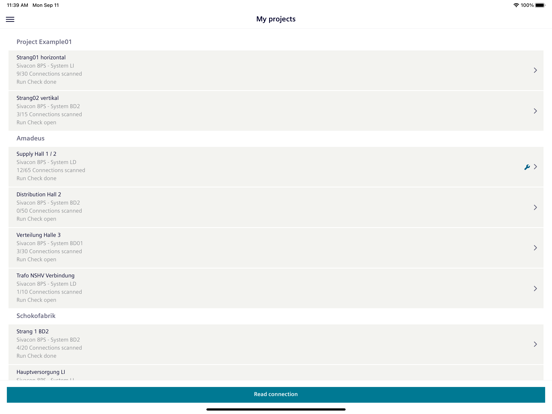 Screenshot #6 pour BusbarCheck
