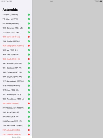 Asteroid Watcherのおすすめ画像2