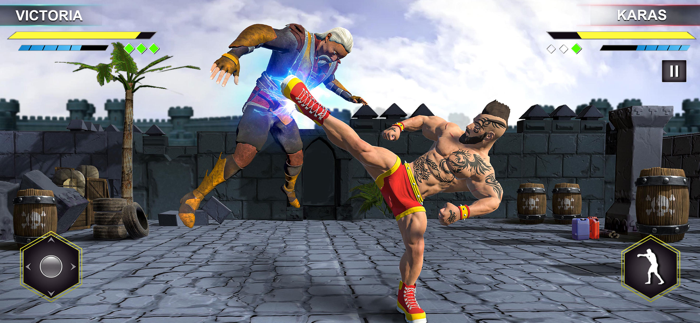 Kung Fu Fighting Games 3D
