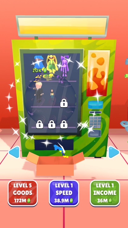 Vending Machine Idle