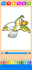 Zoo Animal Coloring Pages screenshot #2 for iPhone