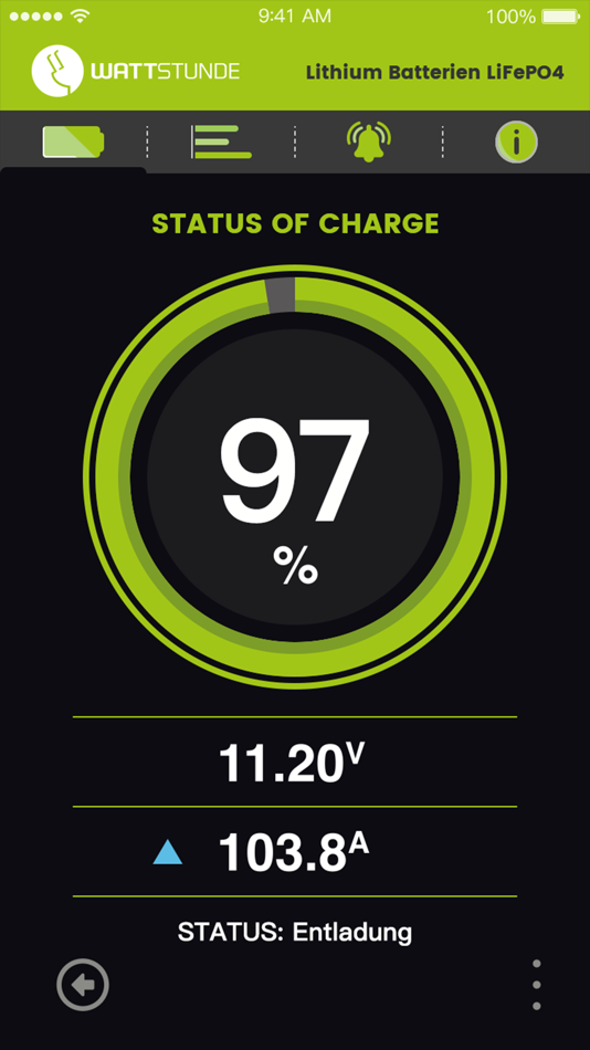 #3. WATTSTUNDE (iOS) 由: WATTSTUNDE GmbH