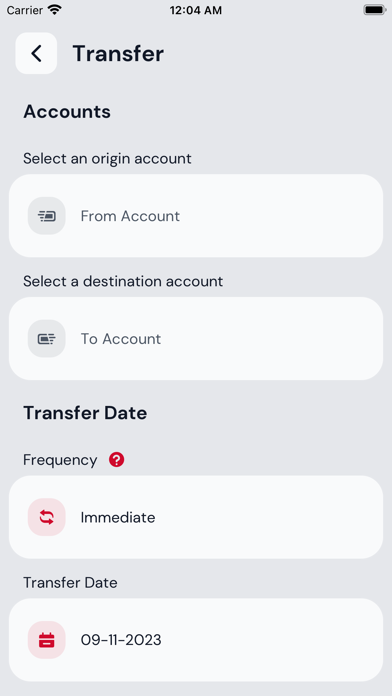 Rock Valley CU Mobile Banking Screenshot
