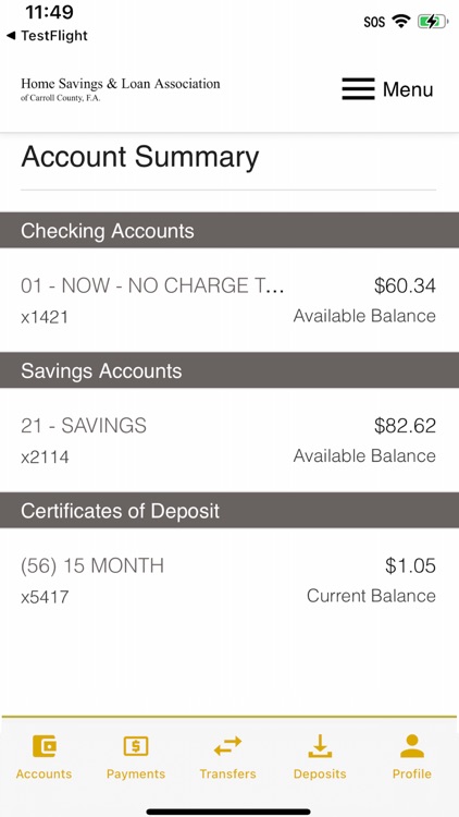 Home Savings & Loan - Norborne