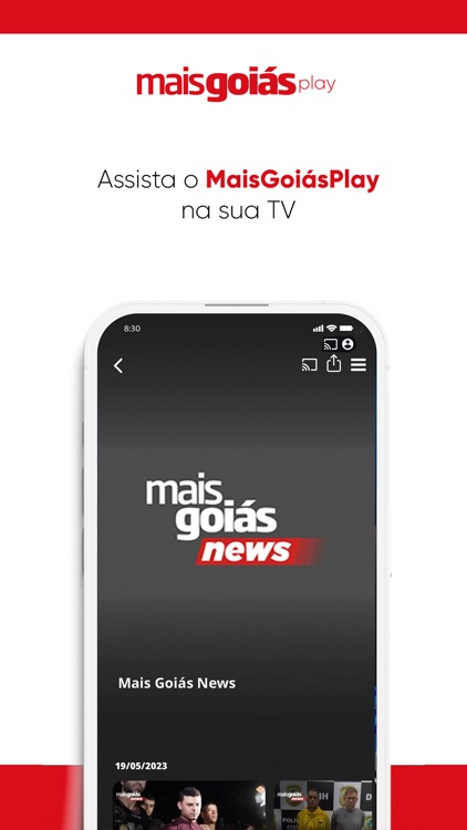 Mais Goiás Play screenshot-4