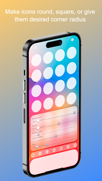 iconFormat - unique wallpapers Screenshot