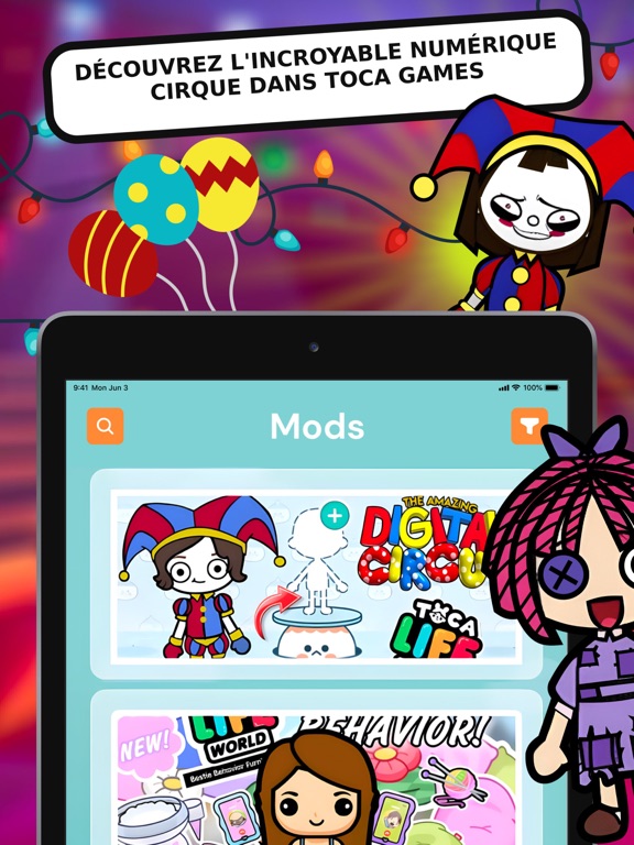 Screenshot #4 pour Digital Circus Mods pour Toca