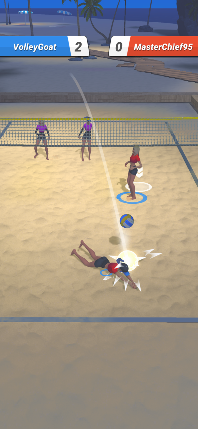 Beach Volley Clash