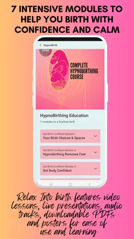 Game screenshot Relax Into Birth Hypnobirthing hack
