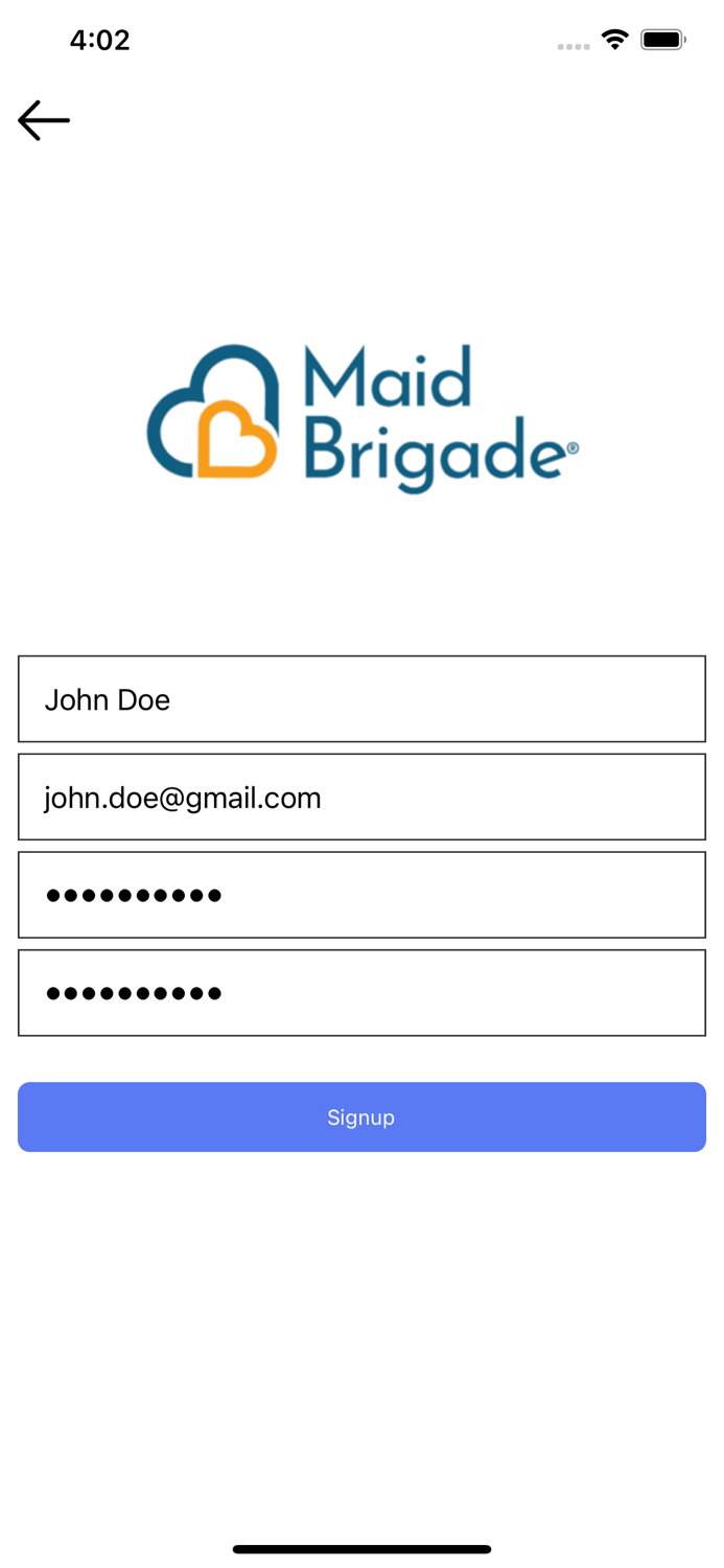 Field App Maid Brigade