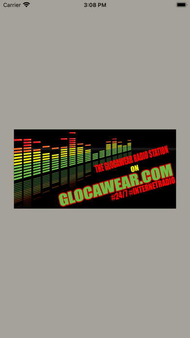 Glocawear Radio Screenshot