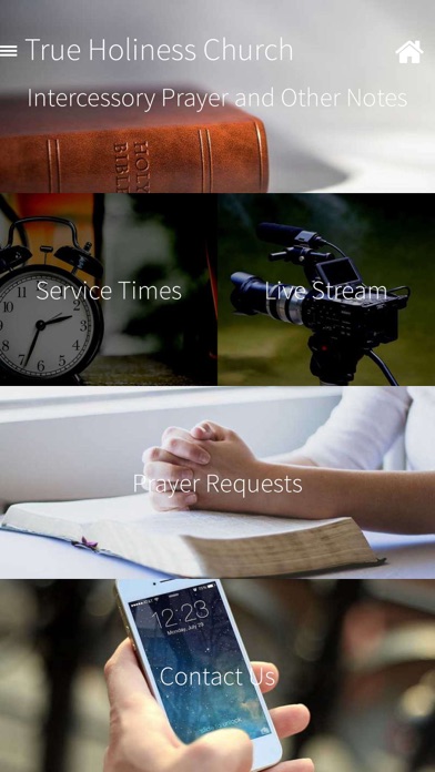 True Holiness Church Screenshot