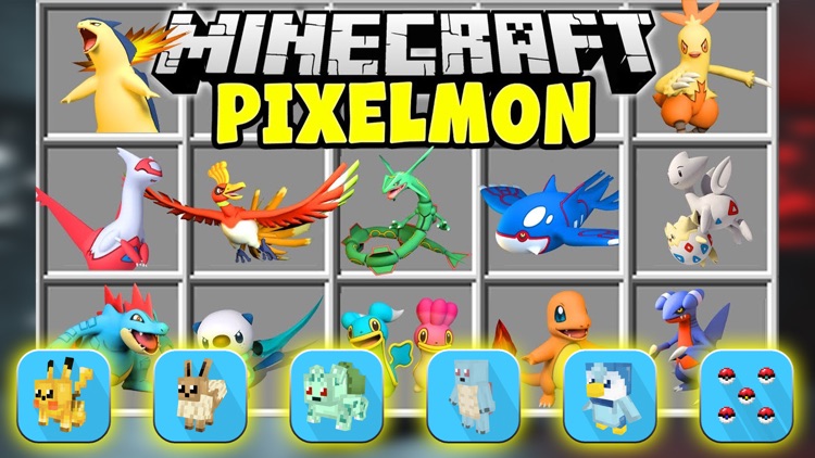 Pixelmon Mods Install for MCPE