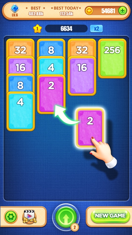 #1. Card Match Puzzle (iOS) 由: 蕾 郭