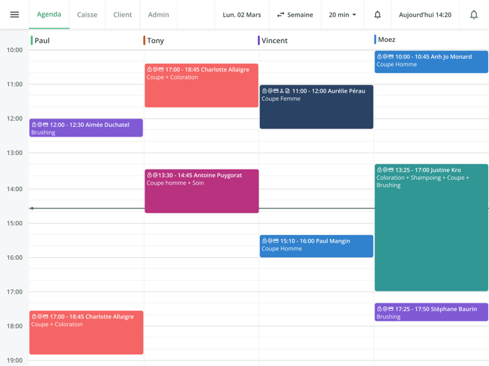 Planity Pro pour tablette