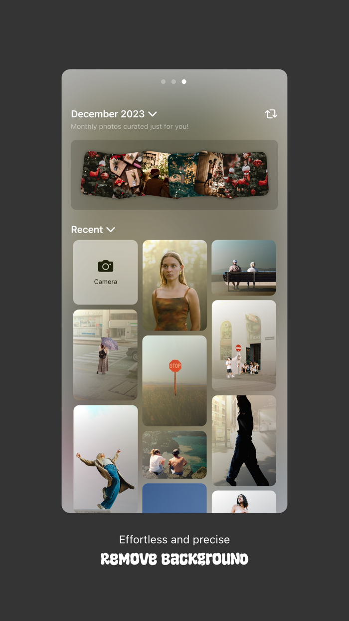 Donut Collage by Retrica