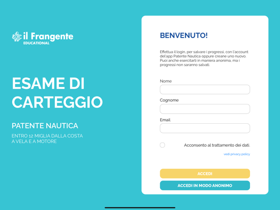 Screenshot #4 pour Carteggio entro 12 miglia