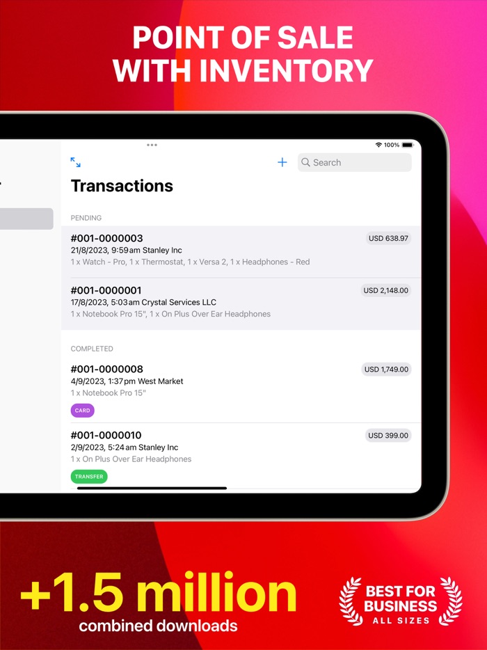 Cash Register for Business