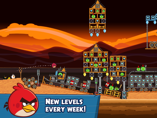Screenshot #2 for Angry Birds Friends