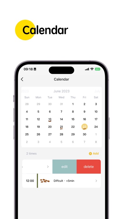 Poop Tracker & Calendar iPoop