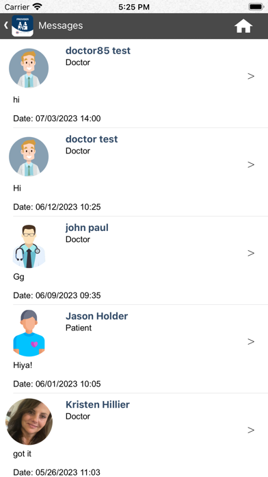 Total Direct Care Provider Screenshot