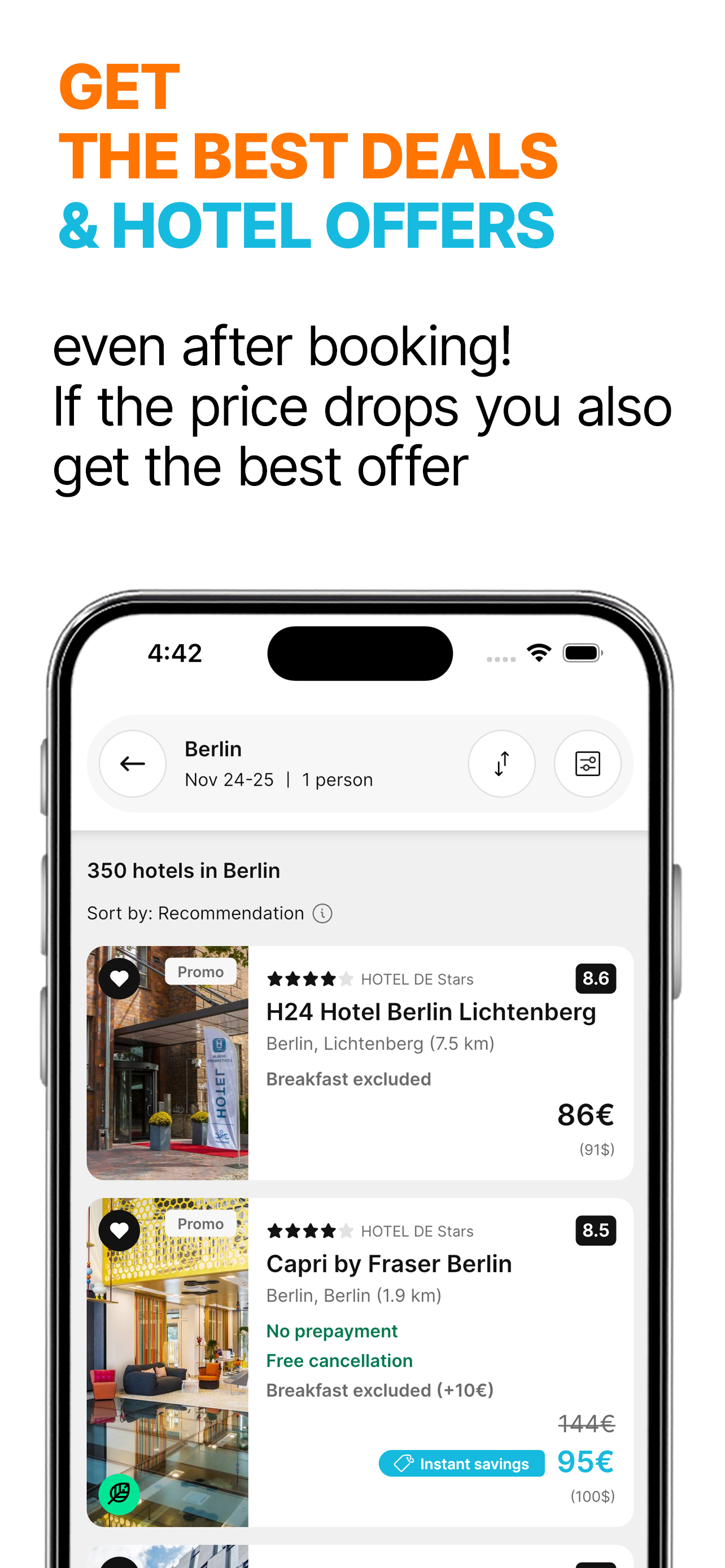HOTEL DE screenshot 2