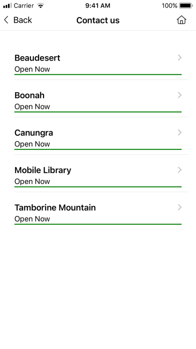 Scenic Rim Libraries Screenshot