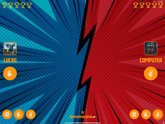 L&C's RPS app screenshot 2