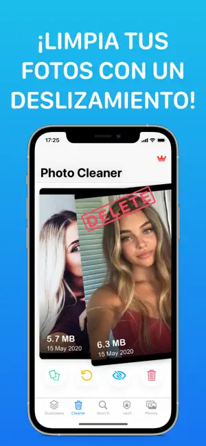Captura de Pantalla 2 Photo Finder:Cloud I Limpiador iphone