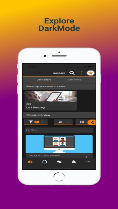 goscore App Screenshot
