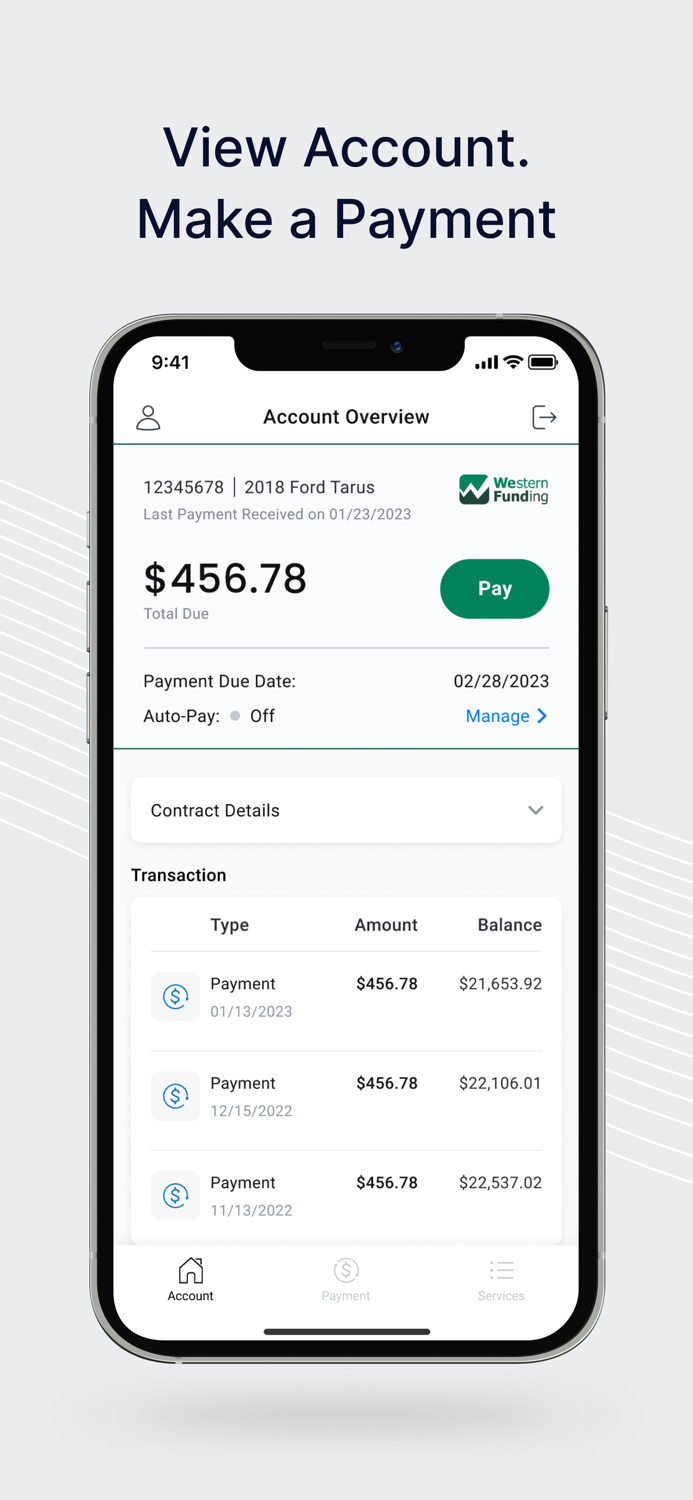 WFI MyAccount Mobile